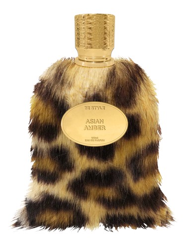 Frasco de Asian Amber, de Be Style Perfumes