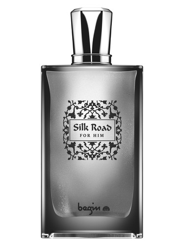 Frasco de Silk Road For Him, de Begim