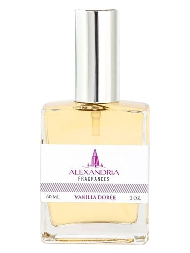 Frasco de Vanille Doree, de Alexandria Fragrances