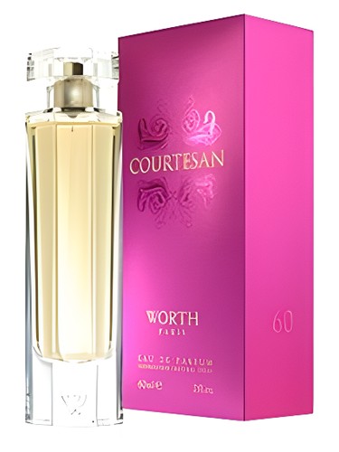 Frasco de Courtesan, de Worth
