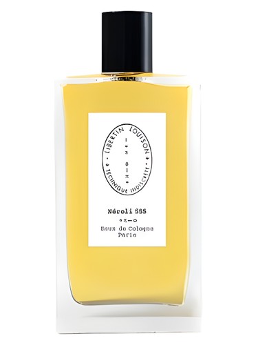 Frasco de Neroli 555, de Libertin Louison Technique Indiscrete