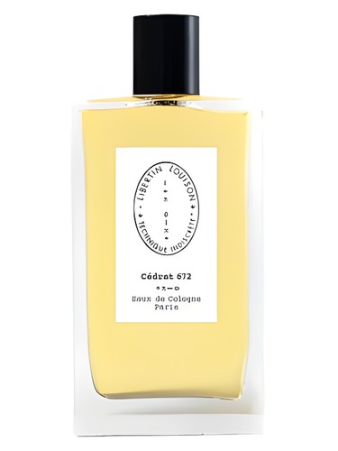 Frasco de Cedrat 672, de Libertin Louison Technique Indiscrete