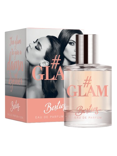 Frasco de #Glam, de Besties