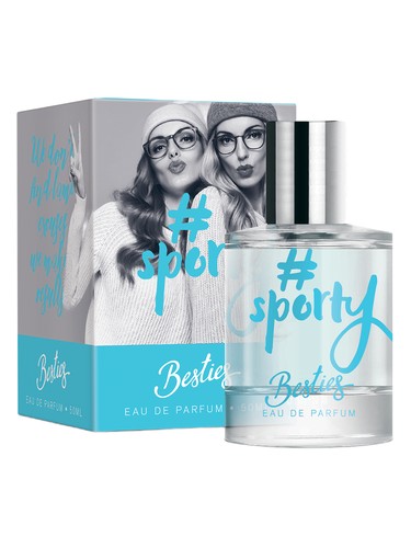 Frasco de #Sporty, de Besties