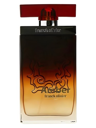 Frasco de Amber, de Franck Olivier