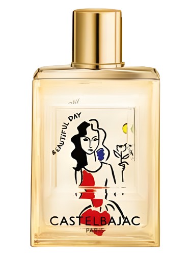 Frasco de Beautiful Day Intense, de Castelbajac