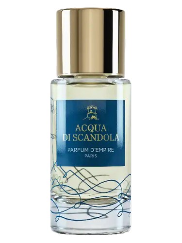 Frasco de Acqua di Scandola — Parfum d'Empire