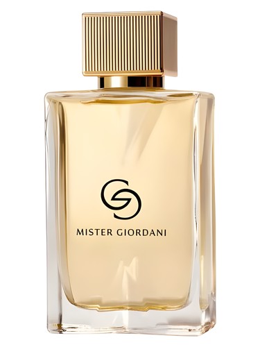 Frasco de Mister Giordani, de Oriflame