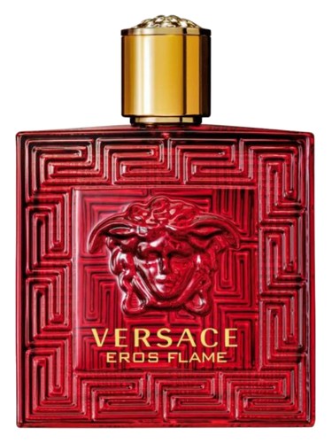 Frasco de Eros Flame — Versace