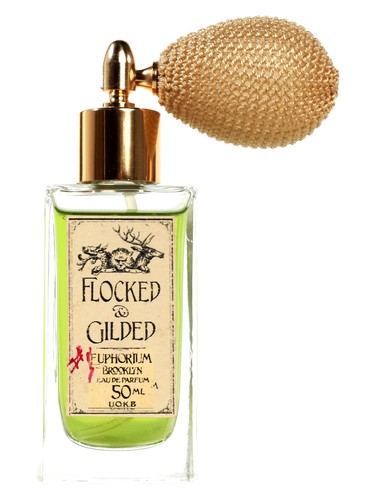 Frasco de Flocked & Gilded, de Euphorium Brooklyn