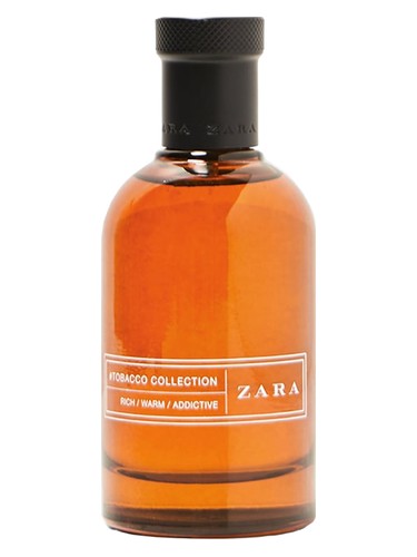 Frasco de Tobacco Collection Rich Warm Addictive 2018, de Zara