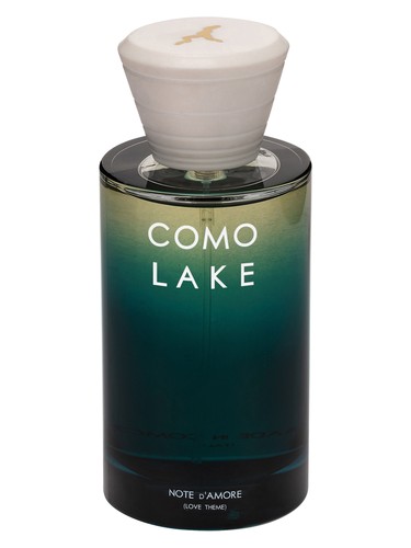 Frasco de Note D'Amore, de Como Lake
