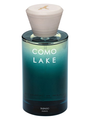 Frasco de Silenzio, de Como Lake