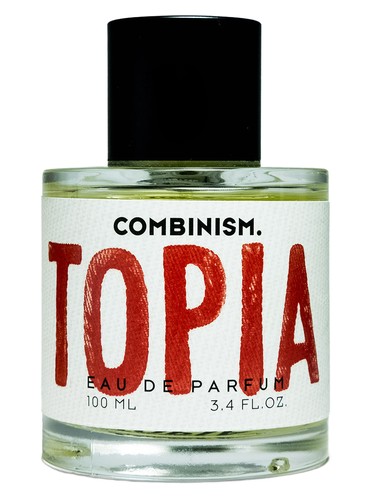 Frasco de Topia, de PMP Perfumes Mayr Plettenberg