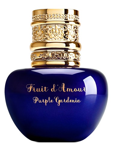 Frasco de Fruit d'Amour Purple Gardenia, de Emanuel Ungaro