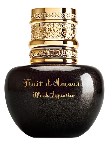 Frasco de Fruit d'Amour Black Liquorice, de Emanuel Ungaro