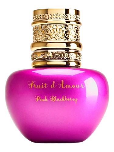 Frasco de Fruit d'Amour Pink Blackberry, de Emanuel Ungaro