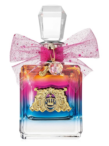 Frasco de Viva La Juicy Luxe Pure Parfum, de Juicy Couture