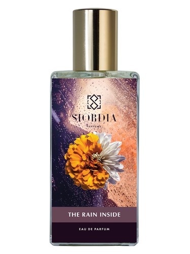 Frasco de The Rain Inside, de Siordia Parfums
