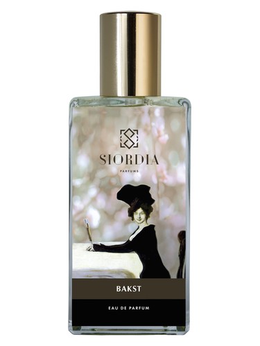 Frasco de Bakst — Siordia Parfums