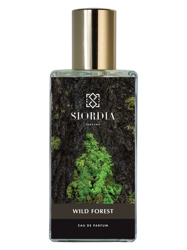 Frasco de Wild Forest, de Siordia Parfums