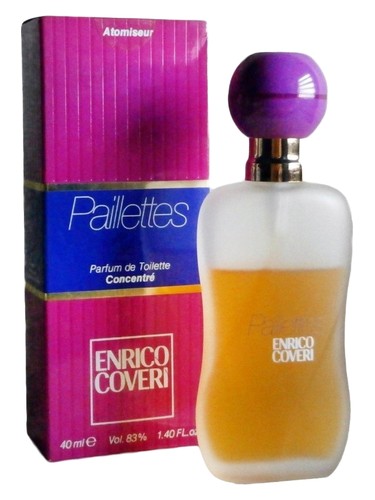 Frasco de Paillettes, de Enrico Coveri