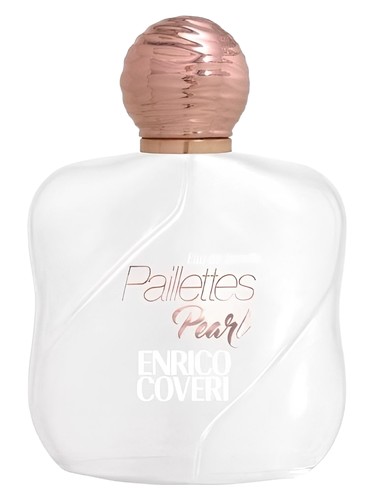 Frasco de Paillettes Pearl, de Enrico Coveri