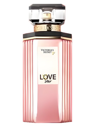Frasco de Love Star, de Victoria's Secret