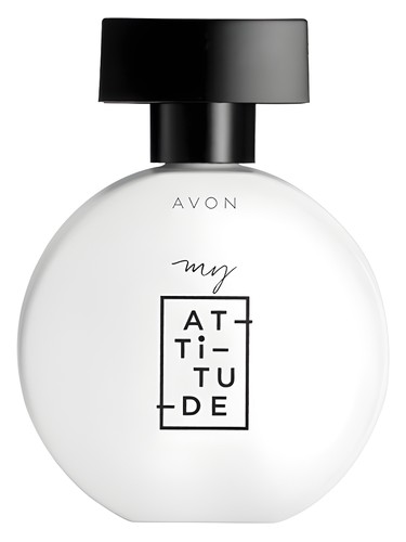 Frasco de My Attitude, de Avon