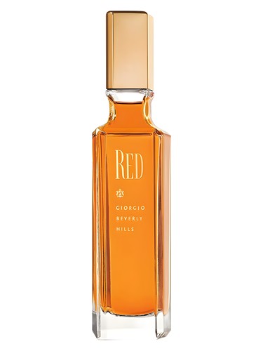 Frasco de Red — Giorgio Beverly Hills