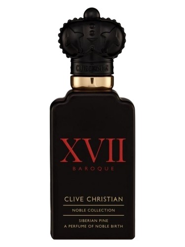 Frasco de XVII Baroque Siberian Pine, de Clive Christian