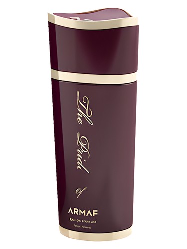 Frasco de The Pride of Armaf For Women, de Armaf