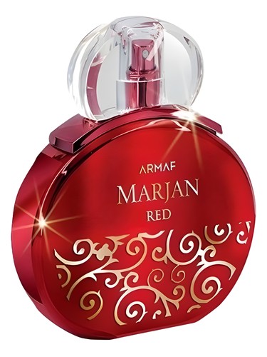 Frasco de Marjan Red, de Armaf