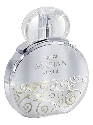 Frasco de Marjan Silver, de Armaf