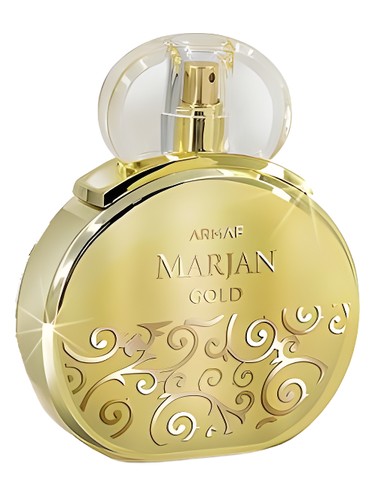 Frasco de Marjan Gold, de Armaf