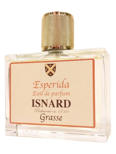 Frasco de Esperida, de Isnard