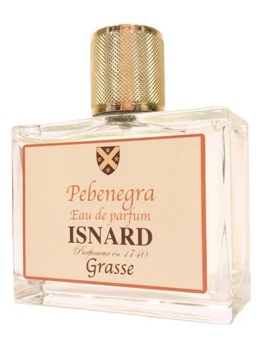 Frasco de Pebenegra, de Isnard