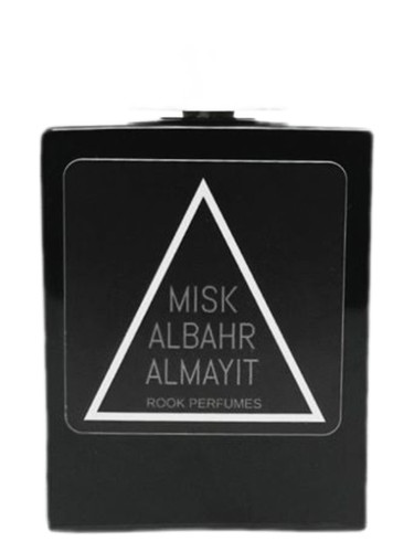 Frasco de Misk Albahr Almayit, de Rook Perfumes