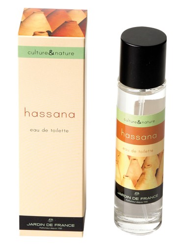 Frasco de Hassana, de Jardin de France