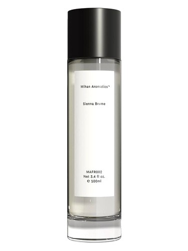 Frasco de Sienna Brume, de Mihan Aromatics