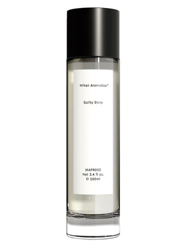 Frasco de Guilty Story, de Mihan Aromatics