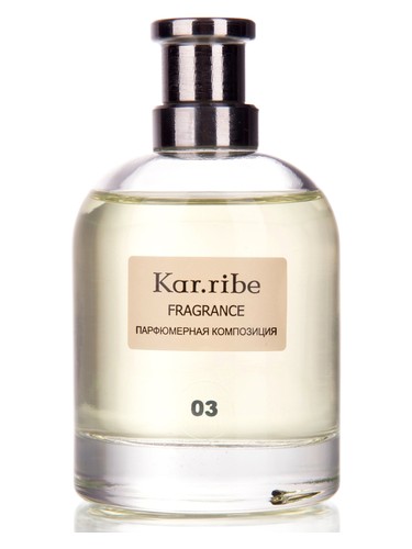Frasco de Kar.ribe 03, de Kar.ribe