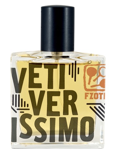Frasco de Vetiverissimo — FZOTIC