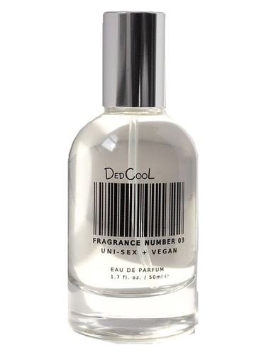 Frasco de Fragrance 03 Blonde — DedCool
