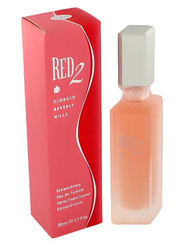 Frasco de Red 2, de Giorgio Beverly Hills