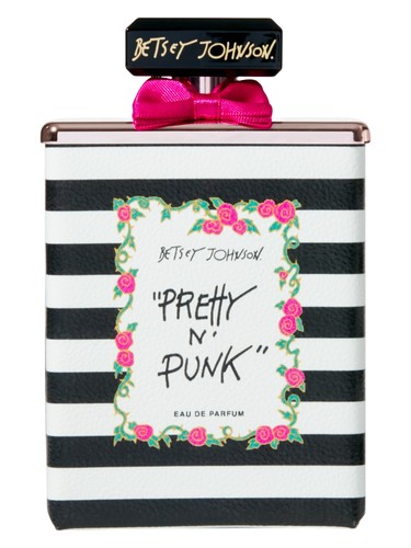 Frasco de Pretty n' Punk, de Betsey Johnson