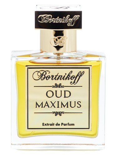 Frasco de Oud Maximus — Bortnikoff