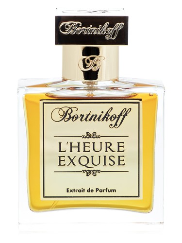 Frasco de L'Heure Exquise — Bortnikoff