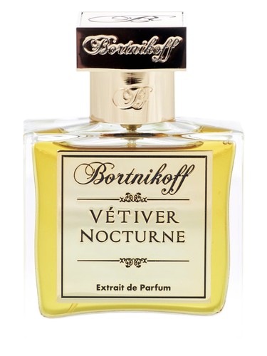 Frasco de Vétiver Nocturne — Bortnikoff