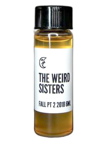 Frasco de The Weird Sisters, de Sixteen92